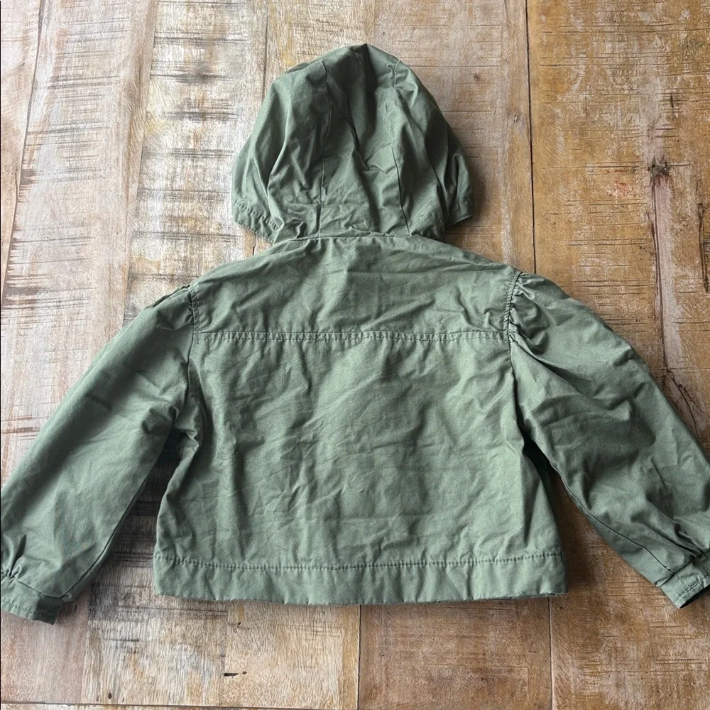 Old Navy girls cropped jacket 4t